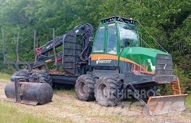 Sogedep SF 28.2 Forwarders florestais