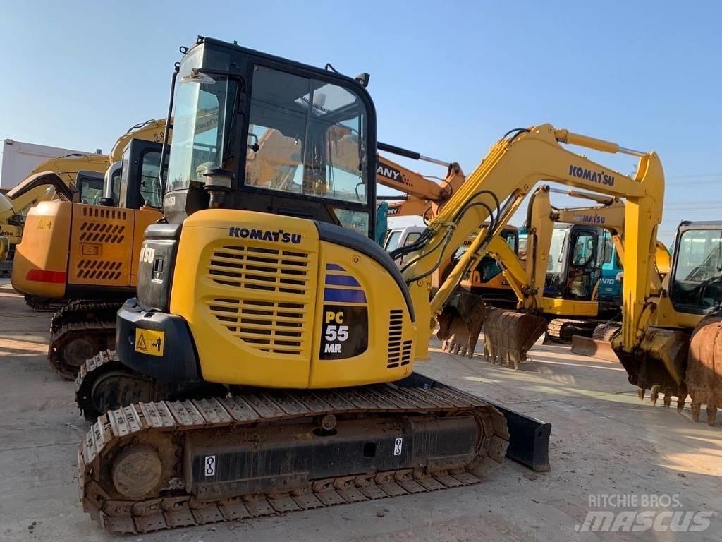 Komatsu PC 55 Mini Escavadoras <7t