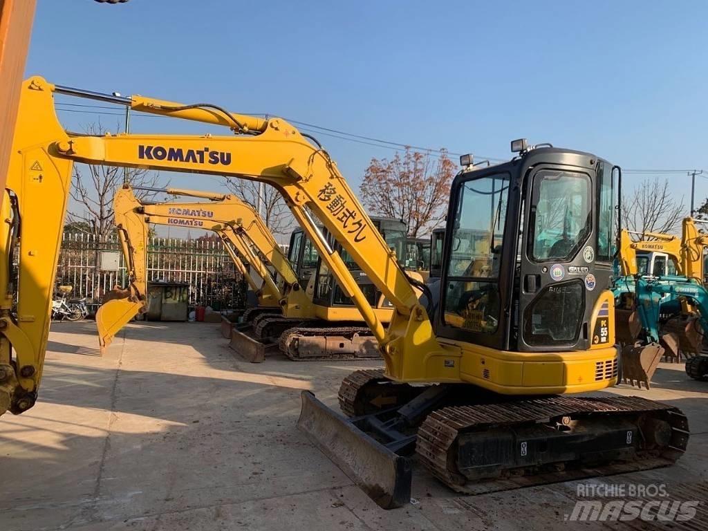 Komatsu PC 55 Mini Escavadoras <7t