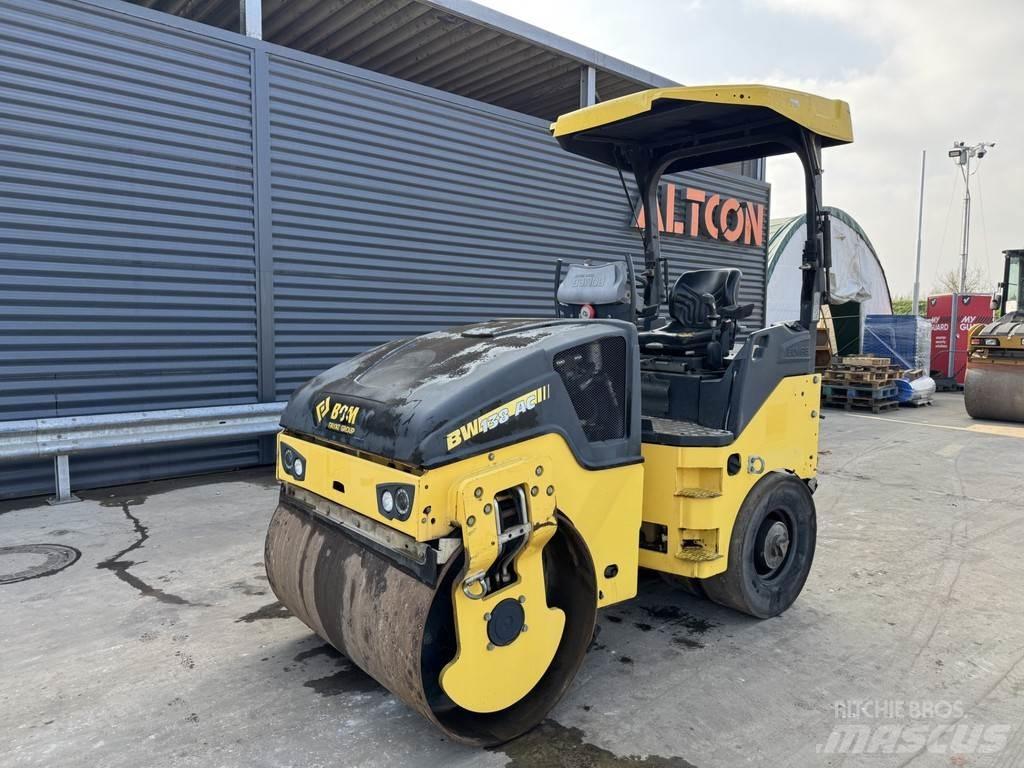 Bomag BW 138 AC-5 Cilindros Compactadores mistos