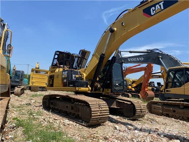 CAT 349ELVG Escavadoras de rastos