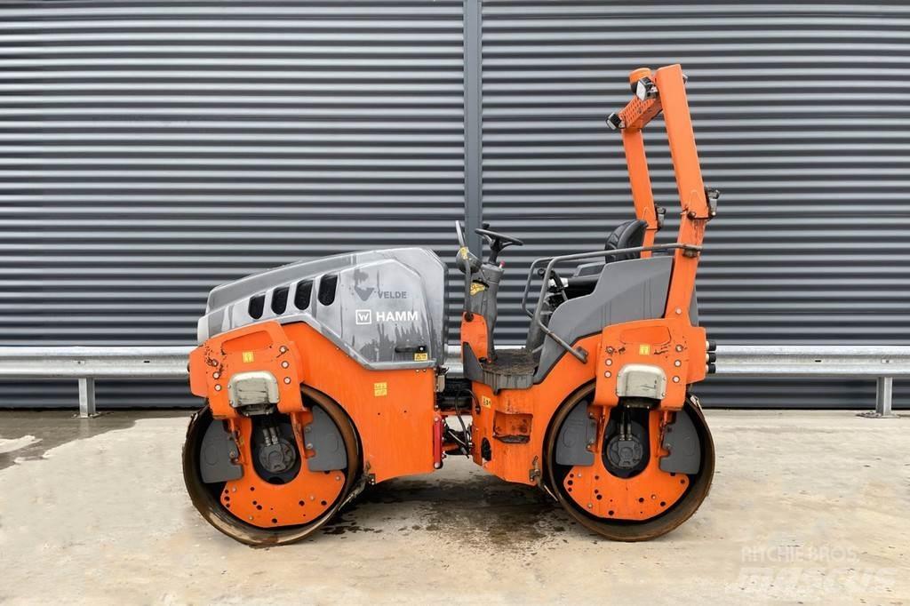 Hamm HD 14 VV Cilindros Compactadores tandem