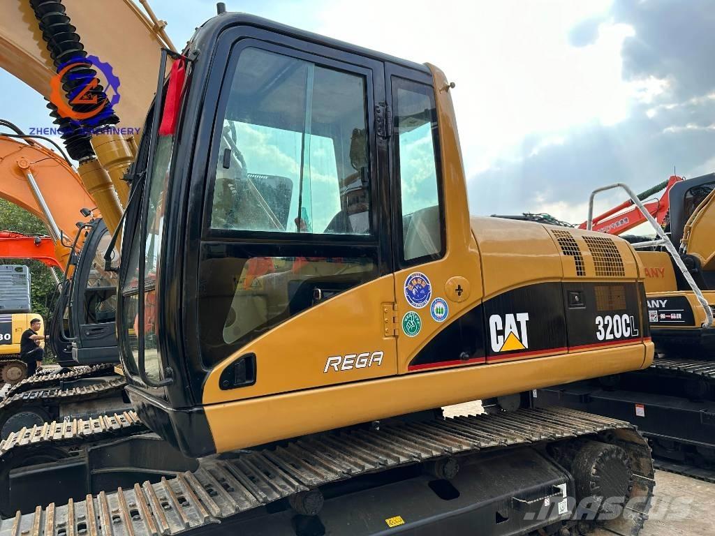 CAT 320 C Escavadoras de rastos