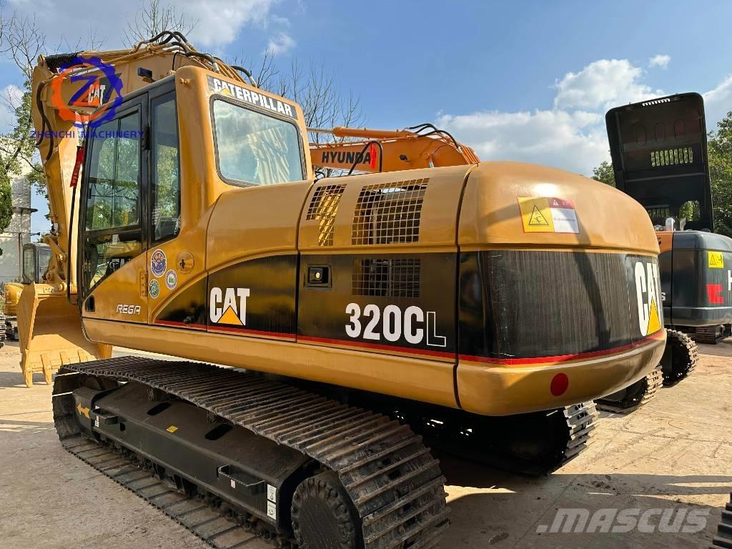CAT 320 C Escavadoras de rastos