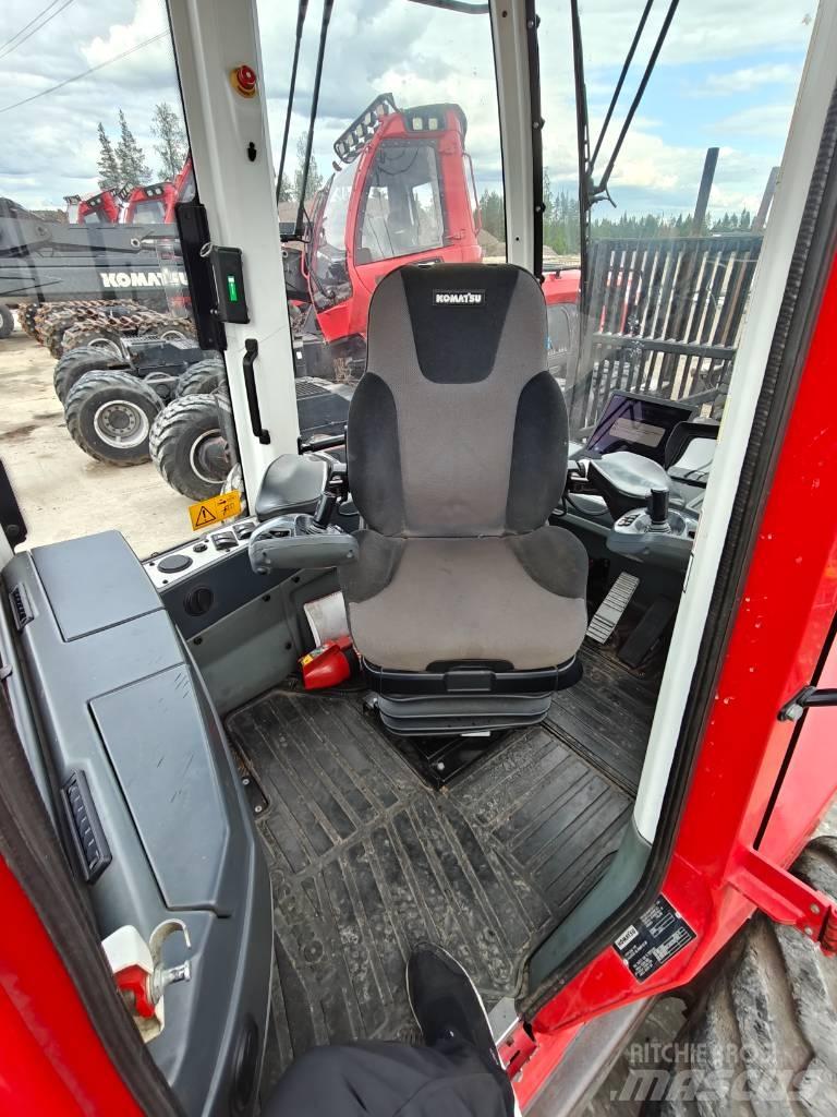 Komatsu 865 Forwarders florestais