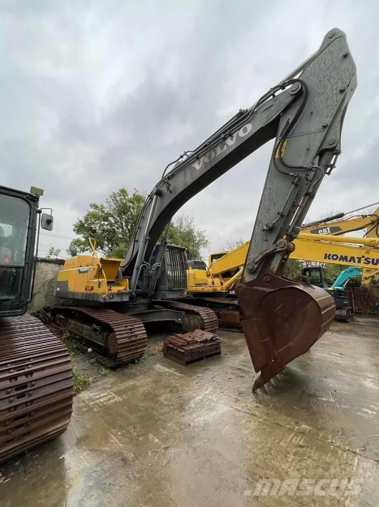 Volvo EC 380 DL Escavadoras de rastos