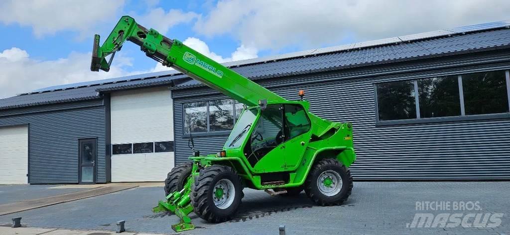 Merlo P40.14 Manipuladores telescópicos