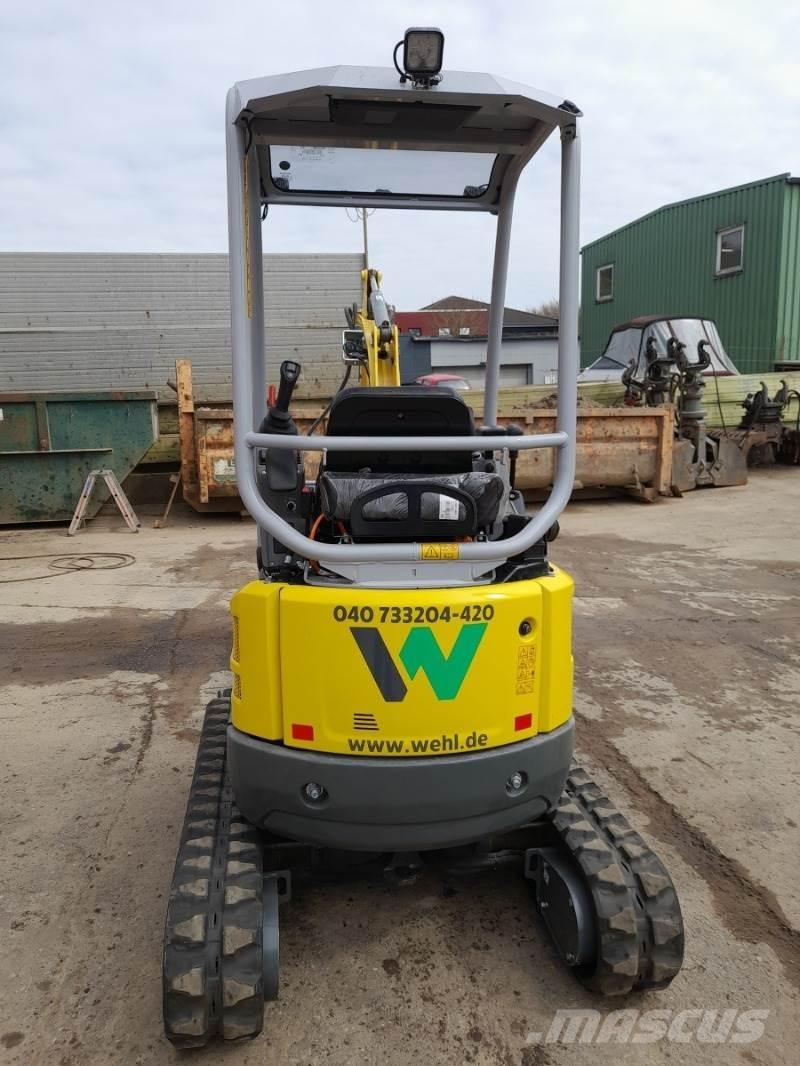Neuson EZ17E Mini Escavadoras <7t