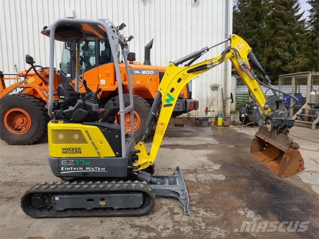 Neuson EZ17E Mini Escavadoras <7t
