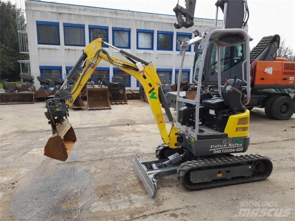 Neuson EZ17E Mini Escavadoras <7t