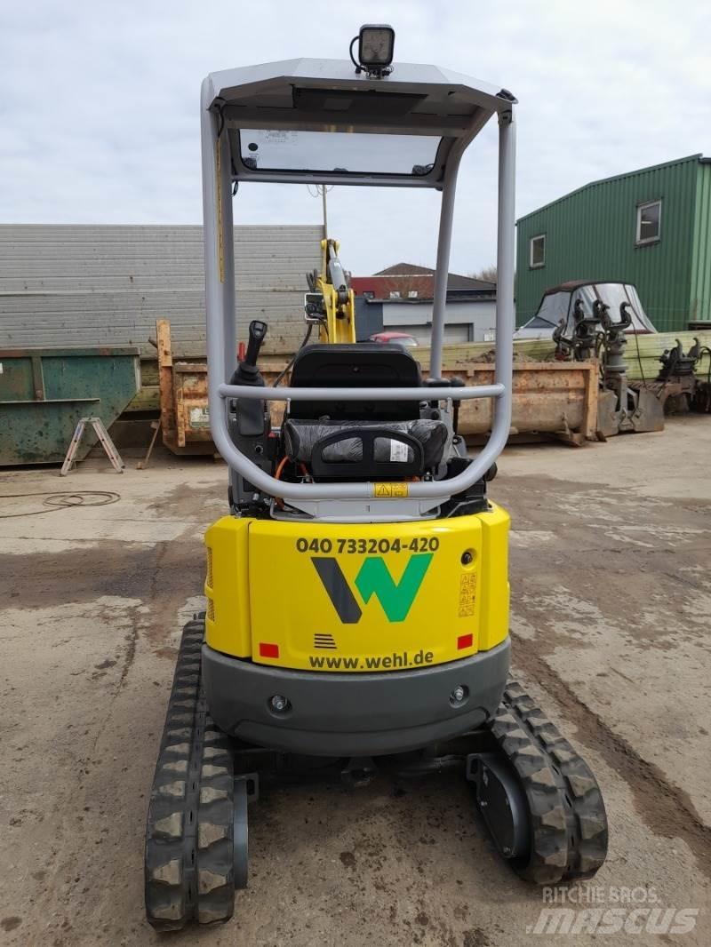 Neuson EZ17E Mini Escavadoras <7t
