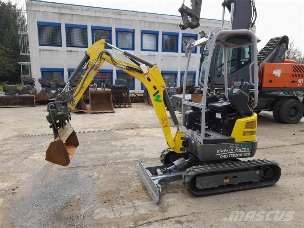 Neuson EZ17E Mini Escavadoras <7t