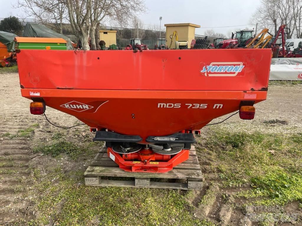 Kuhn MDS 735M Pulverizadores de fertilizante