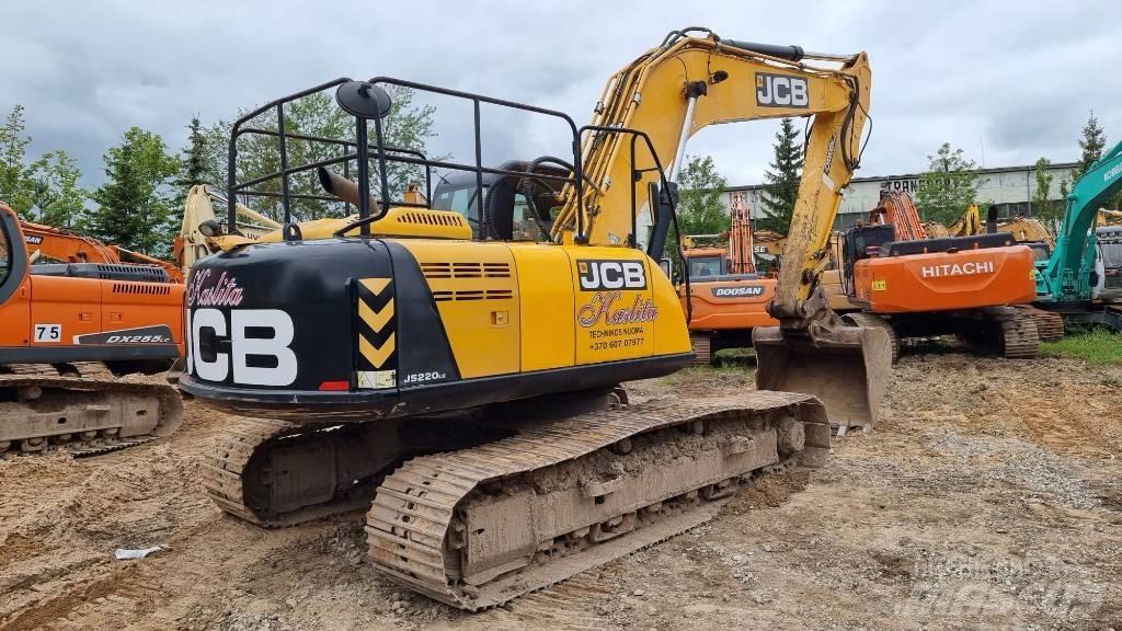 JCB JS 220 LC Escavadoras de rastos