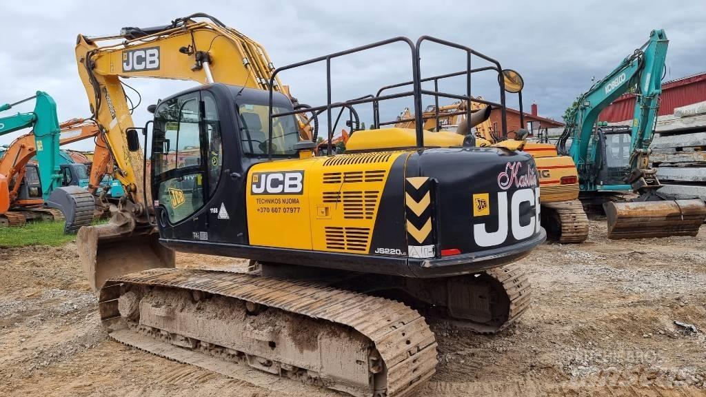 JCB JS 220 LC Escavadoras de rastos