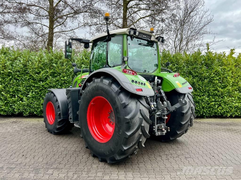 Fendt 724 S4 Profi Tratores Agrícolas usados