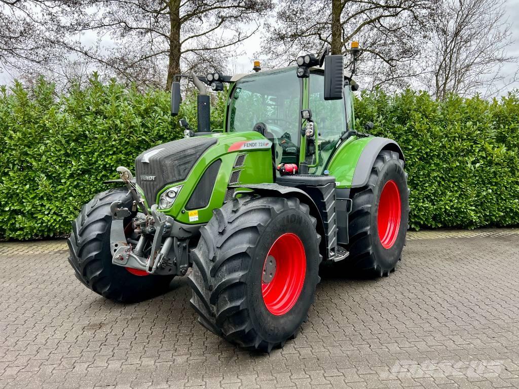 Fendt 724 S4 Profi Tratores Agrícolas usados