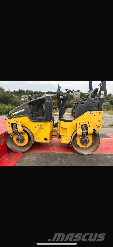 Bomag BW 120 AD-5 Cilindros Compactadores tandem