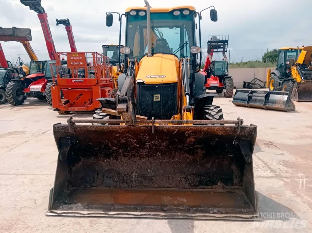 JCB 3 CX 4 T Retroescavadoras
