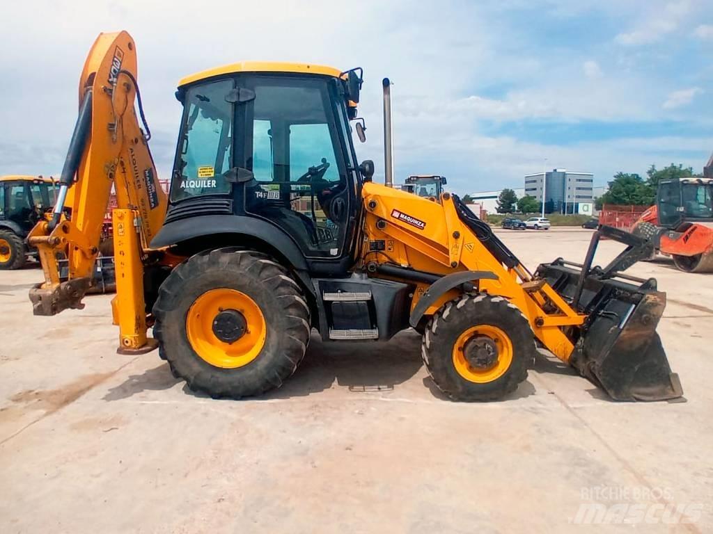 JCB 3 CX 4 T Retroescavadoras