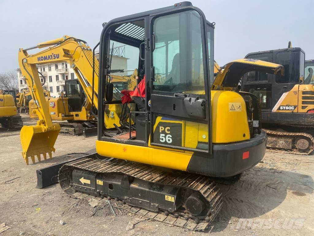Komatsu PC 56 Mini Escavadoras <7t