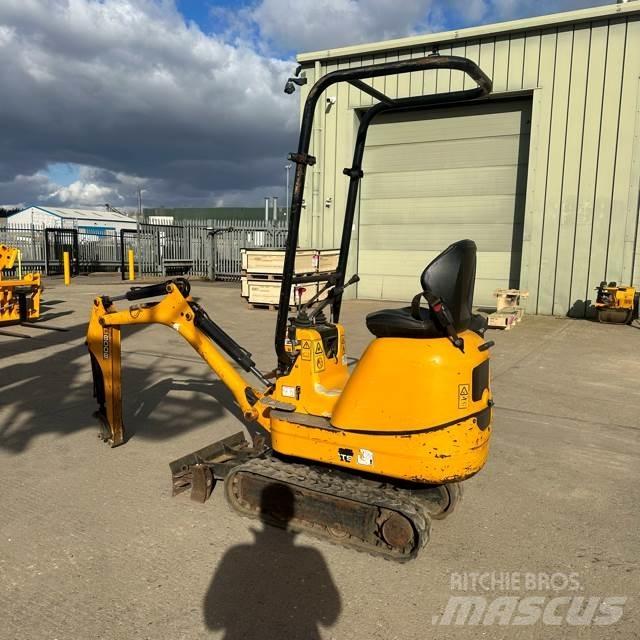 JCB 8008 CTS Mini Escavadoras <7t