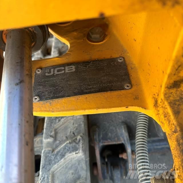 JCB 8008 CTS Mini Escavadoras <7t
