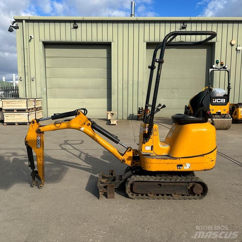 JCB 8008 CTS Mini Escavadoras <7t
