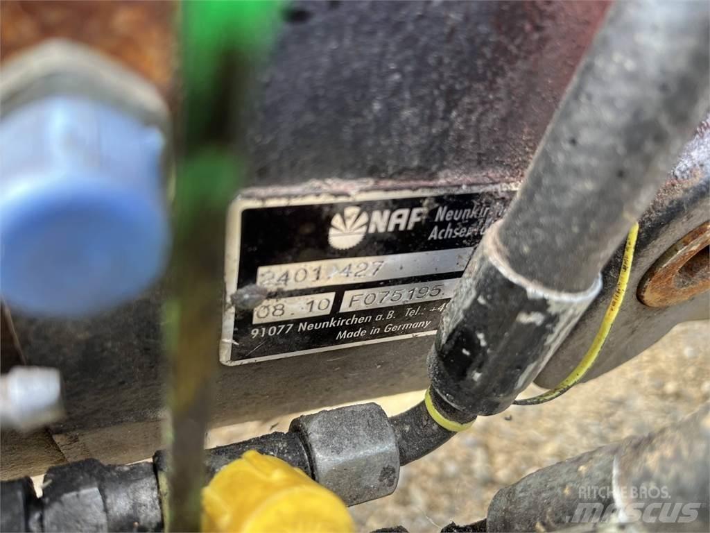 John Deere 1710D Transmissão