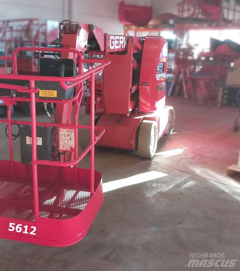Manitou 120 AET JC Elevadores braços articulados