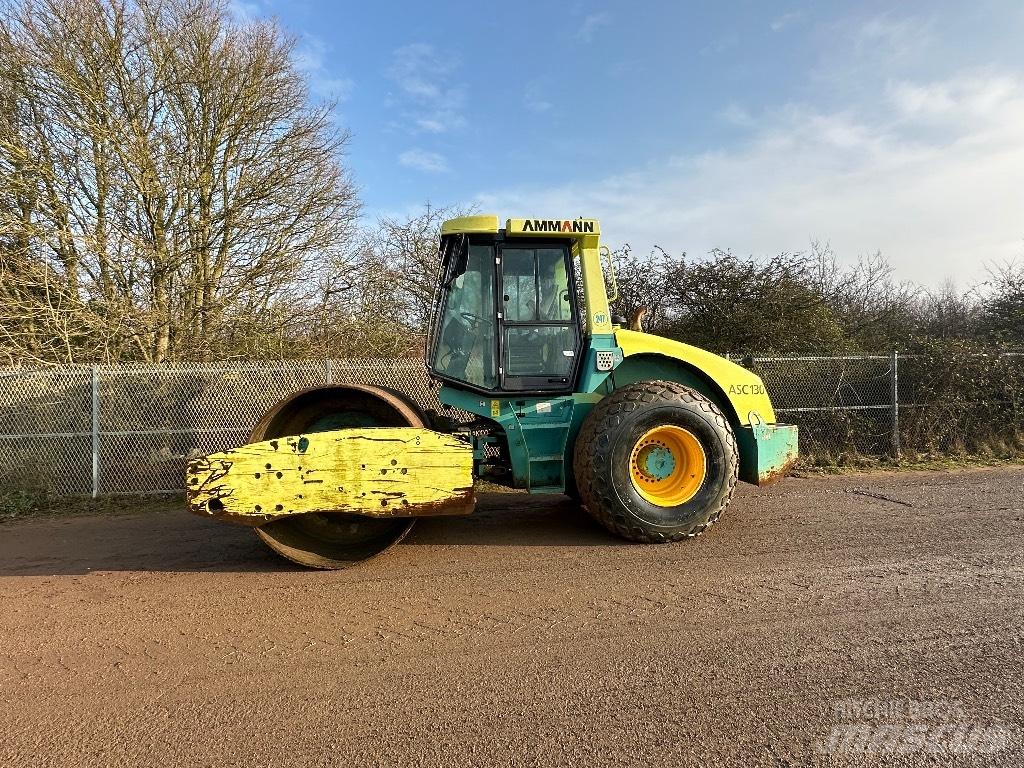 Ammann ASC 130 Cilindros Compactadores monocilíndricos