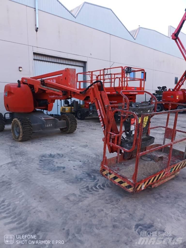 JLG 510 AJ Elevadores braços articulados