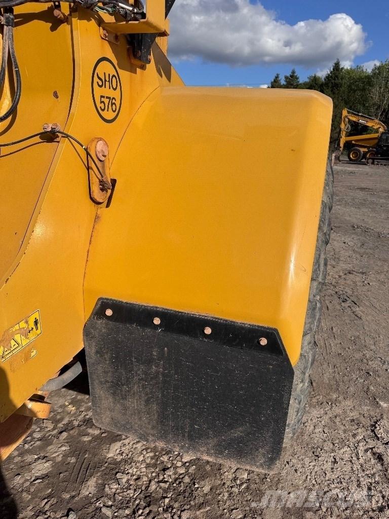 CAT 972 K Pás carregadoras de rodas