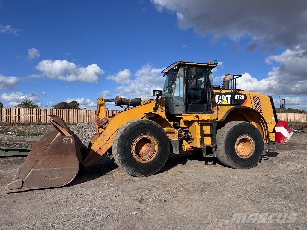 CAT 972 K Pás carregadoras de rodas