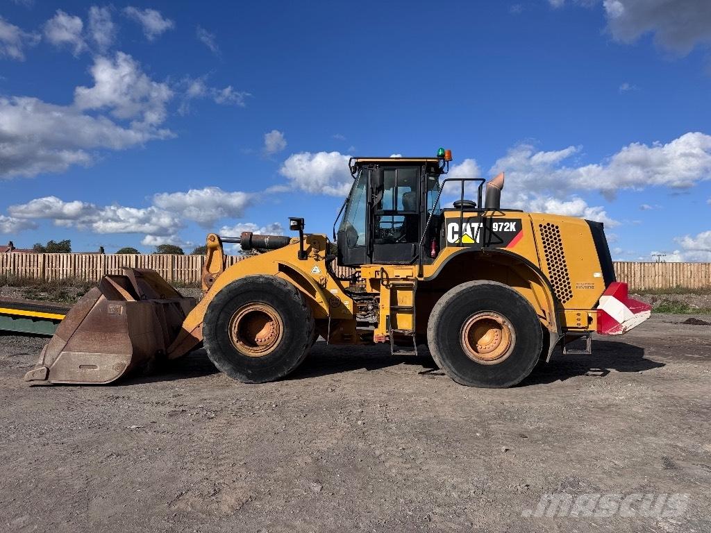 CAT 972 K Pás carregadoras de rodas