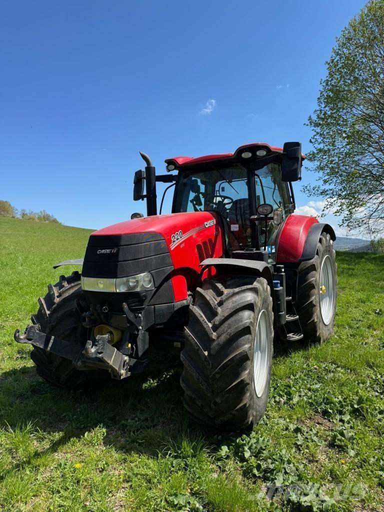Case IH Puma 220 Tratores Agrícolas usados