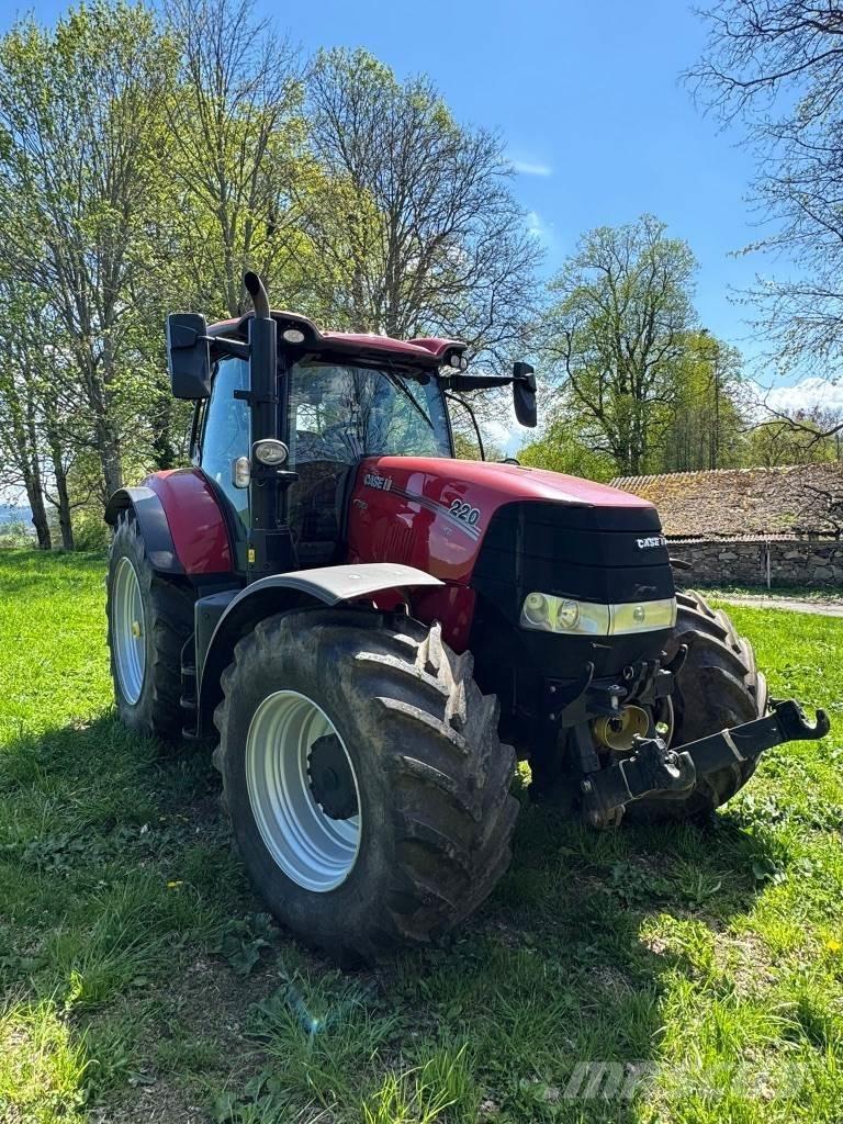 Case IH Puma 220 Tratores Agrícolas usados
