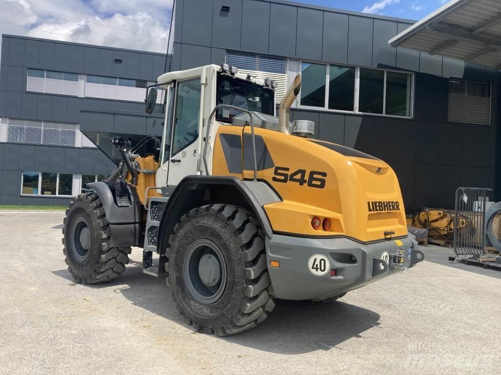 Liebherr L 546 Pás carregadoras de rodas