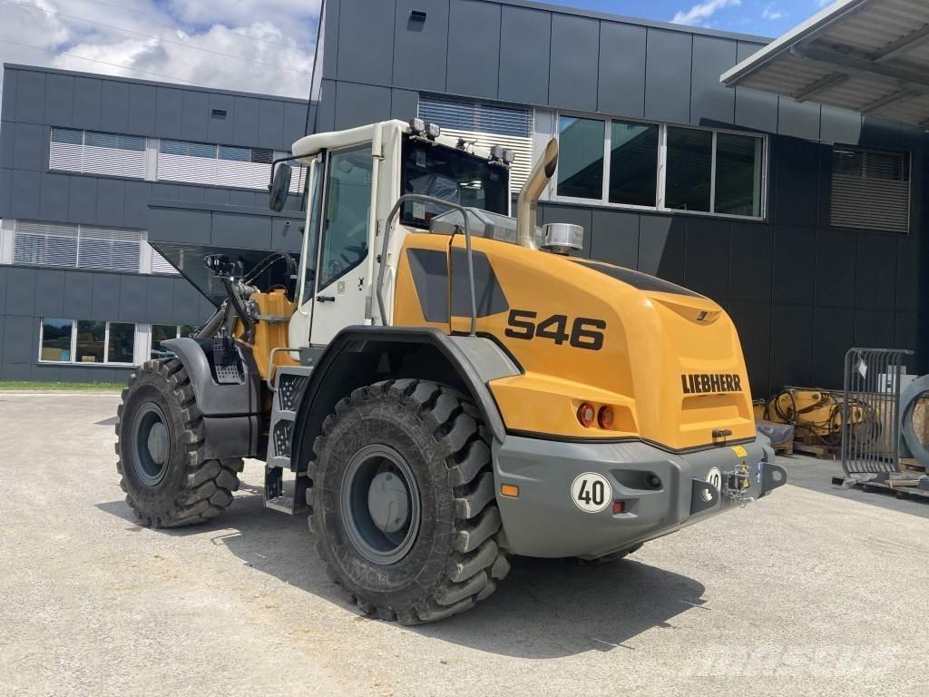 Liebherr L 546 Pás carregadoras de rodas