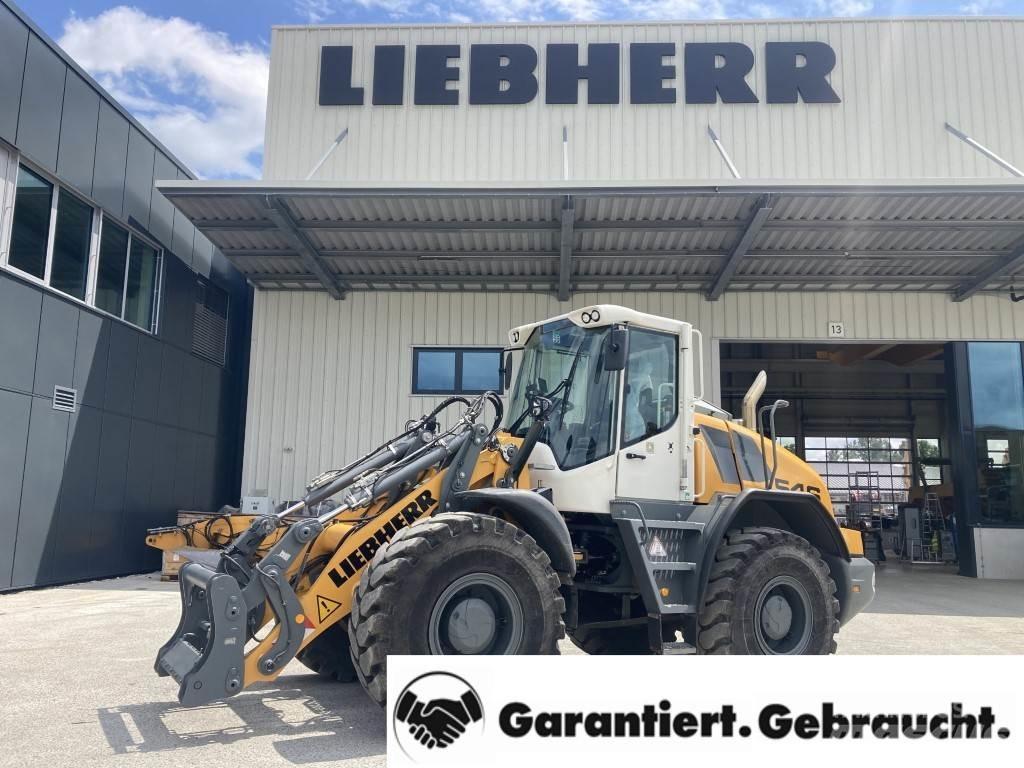 Liebherr L 546 Pás carregadoras de rodas