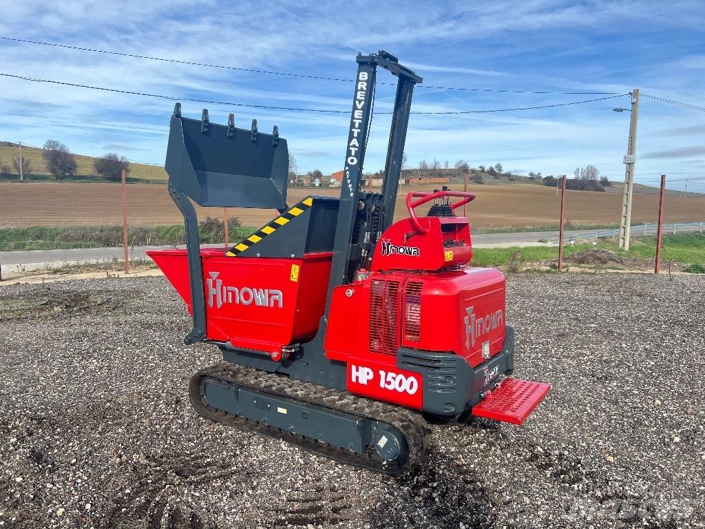 Hinowa HS 1500 Dumpers de lagartas