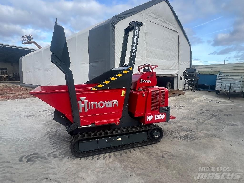 Hinowa HS 1500 Dumpers de lagartas
