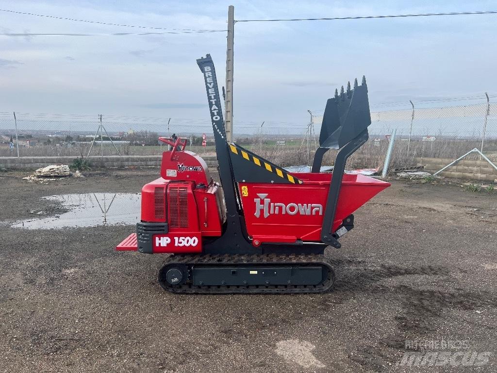 Hinowa HS 1500 Dumpers de lagartas