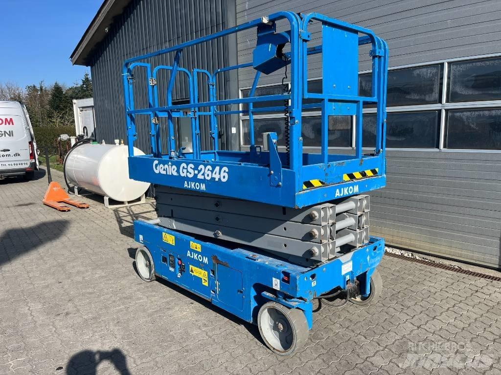 Genie GS 2646 Elevadores de tesoura