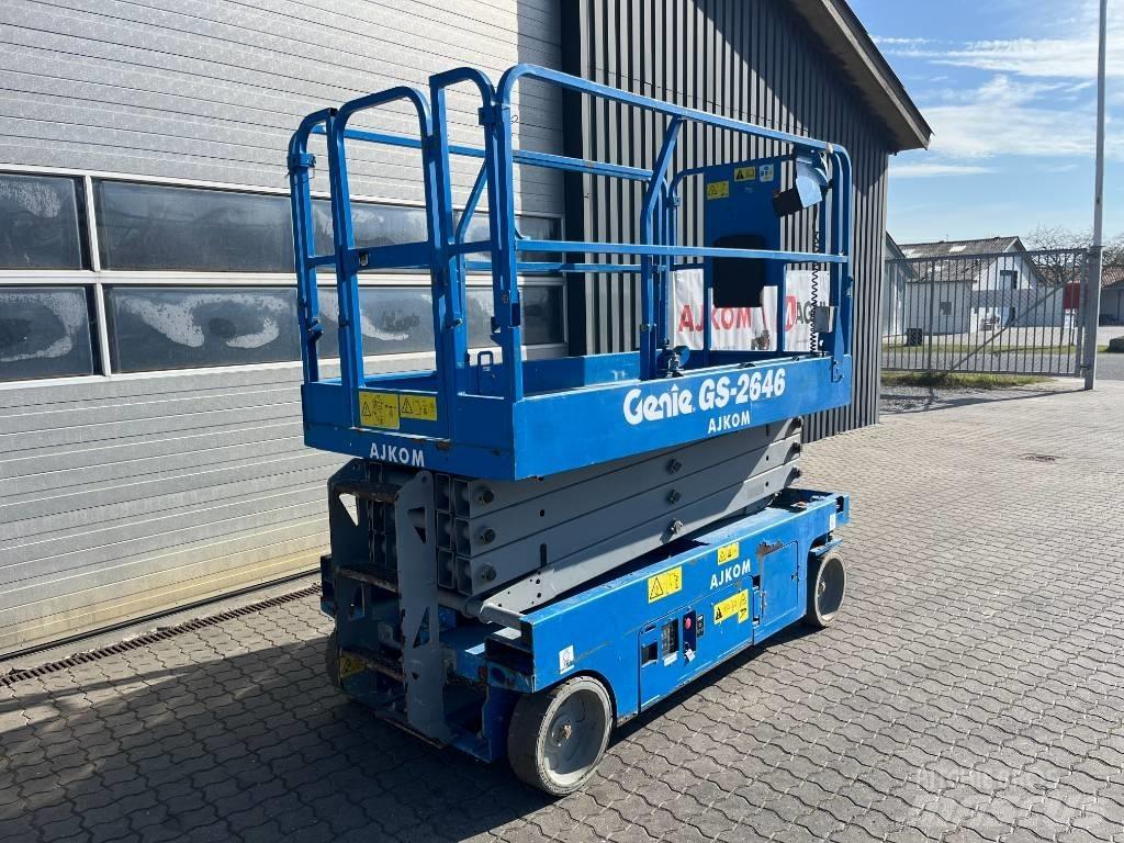 Genie GS 2646 Elevadores de tesoura