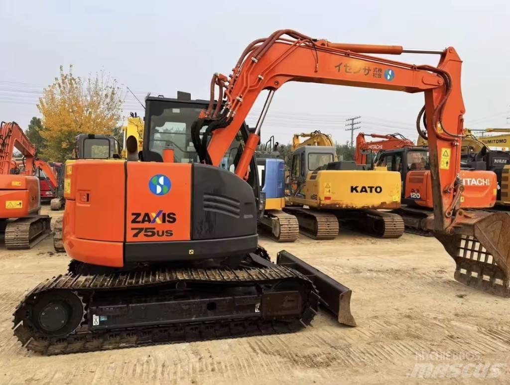 Hitachi ZX 75 US Escavadoras Midi 7t - 12t