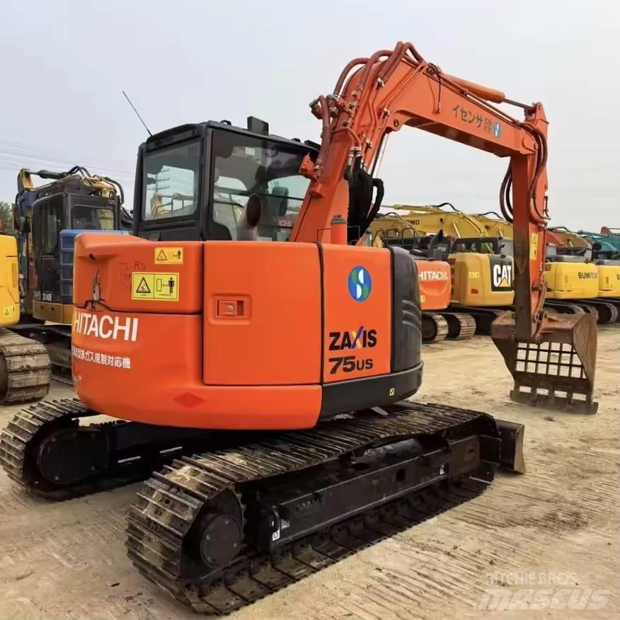 Hitachi ZX 75 US Escavadoras Midi 7t - 12t