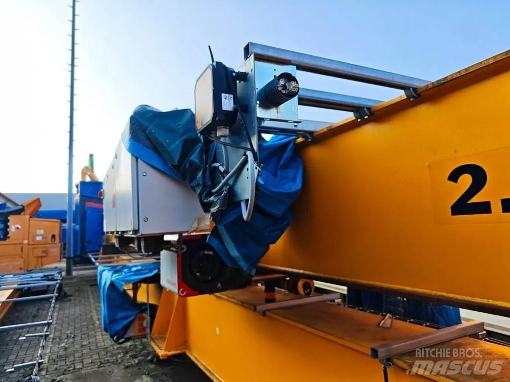 Konecranes 2 Ton Guindastes de ponte e pórticos