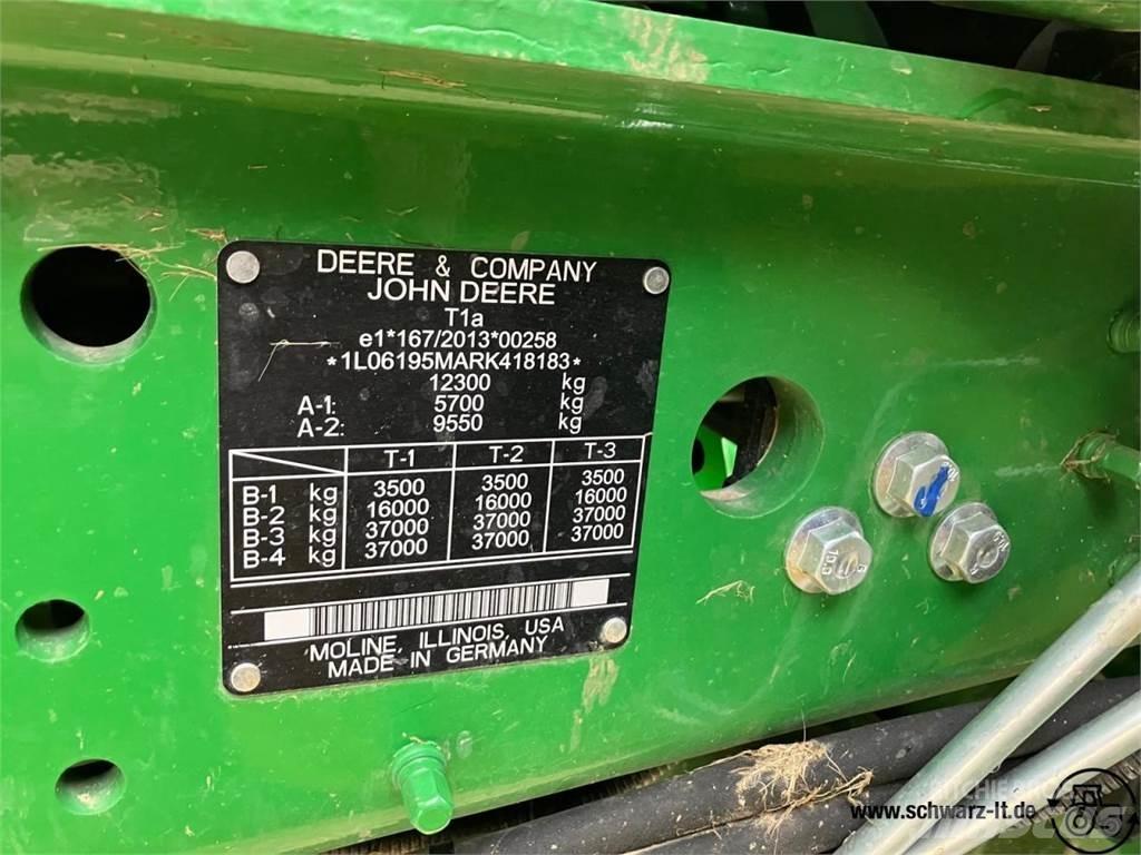 John Deere 6195M Tratores Agrícolas usados