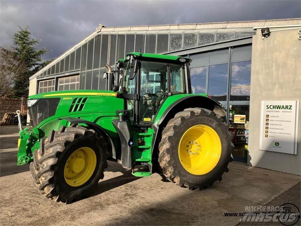 John Deere 6195M Tratores Agrícolas usados
